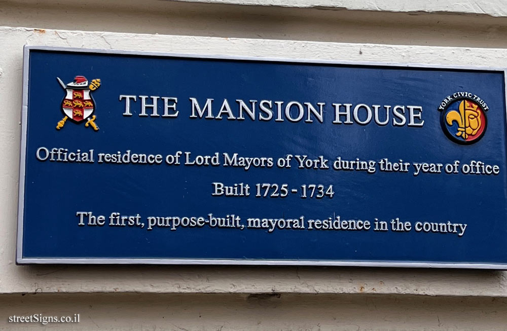 York - The Mansion House
