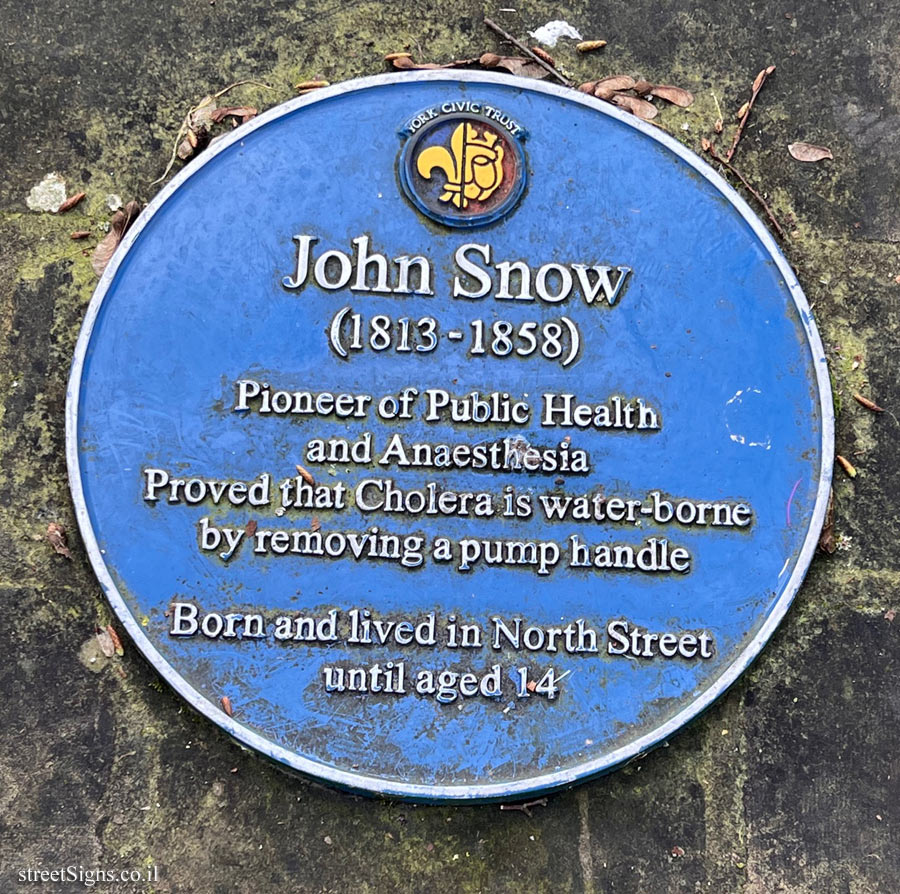 York - the street where the doctor Jon Snow lived as a child