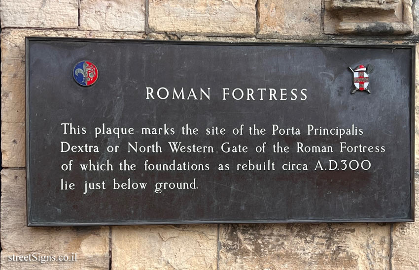 York - Roman Fortress
