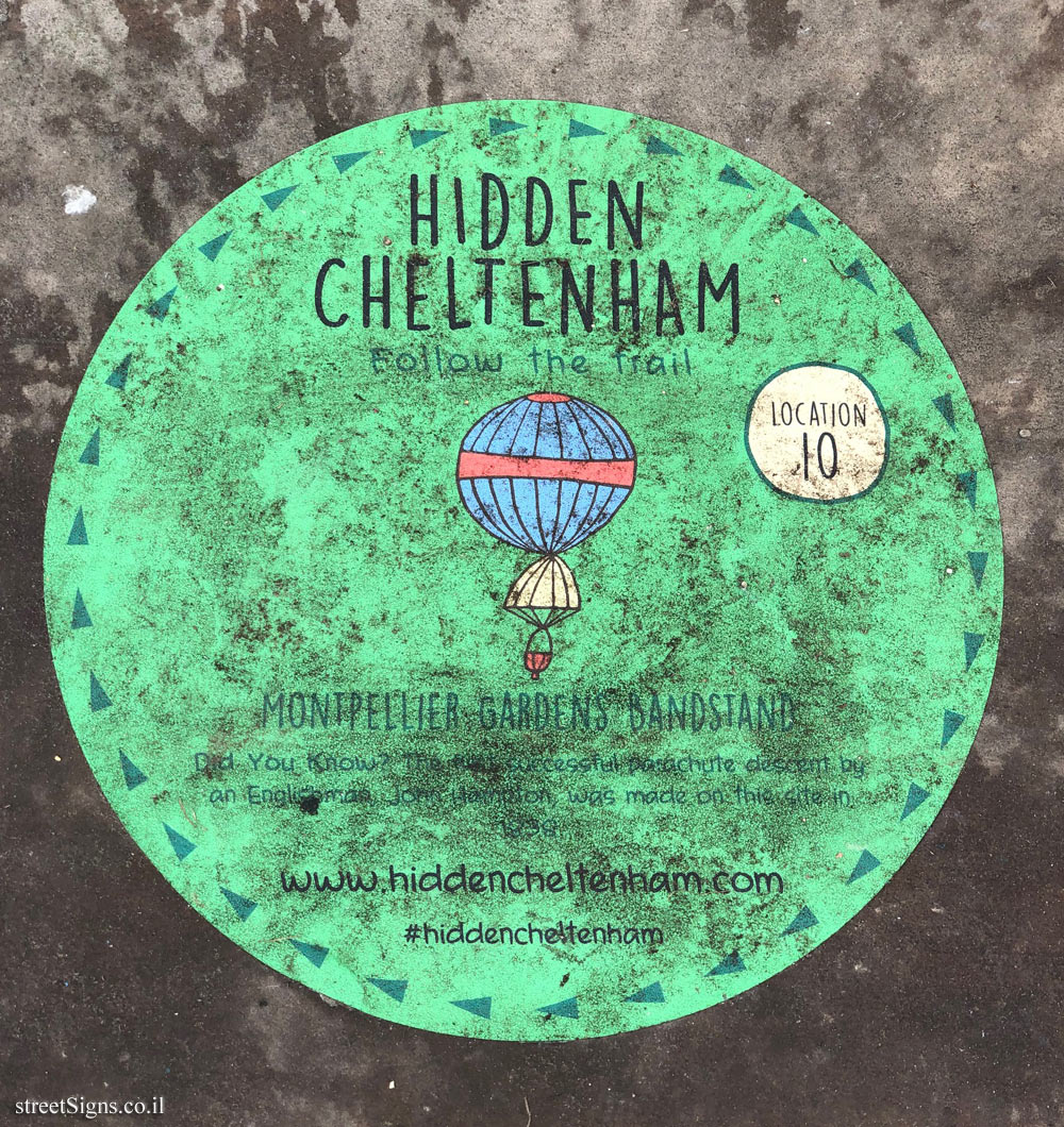Cheltenham - Hidden Trail - The Bandstand