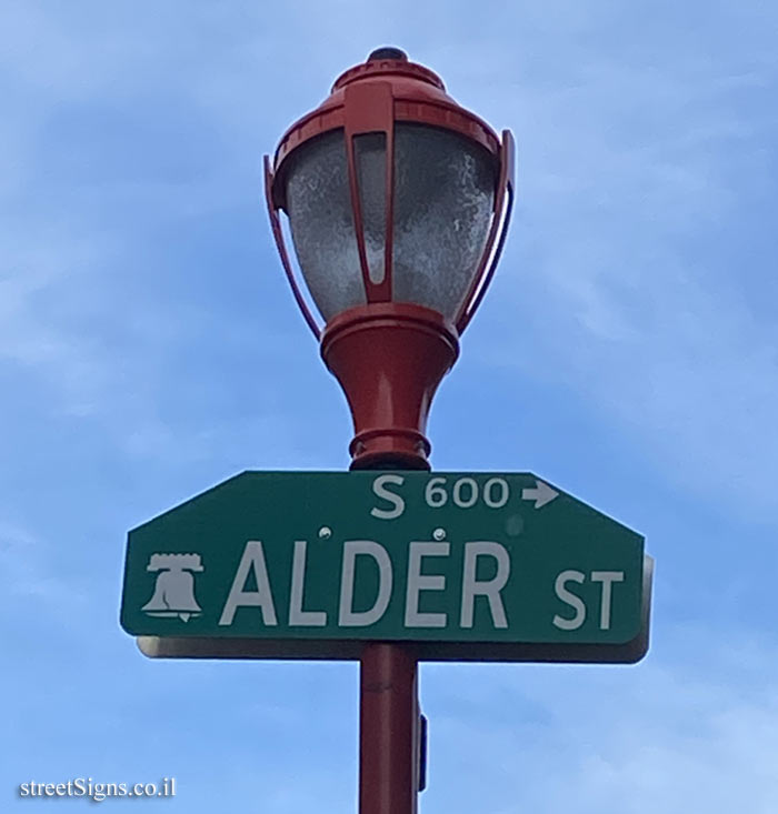 Philadelphia - S Alder Street