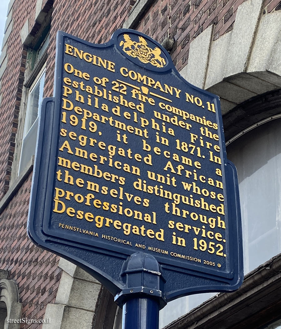 Philadelphia - Engine Company No.11