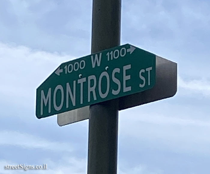 Philadelphia - Montrose Street