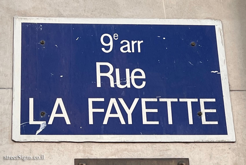 Paris - Rue La Fayette