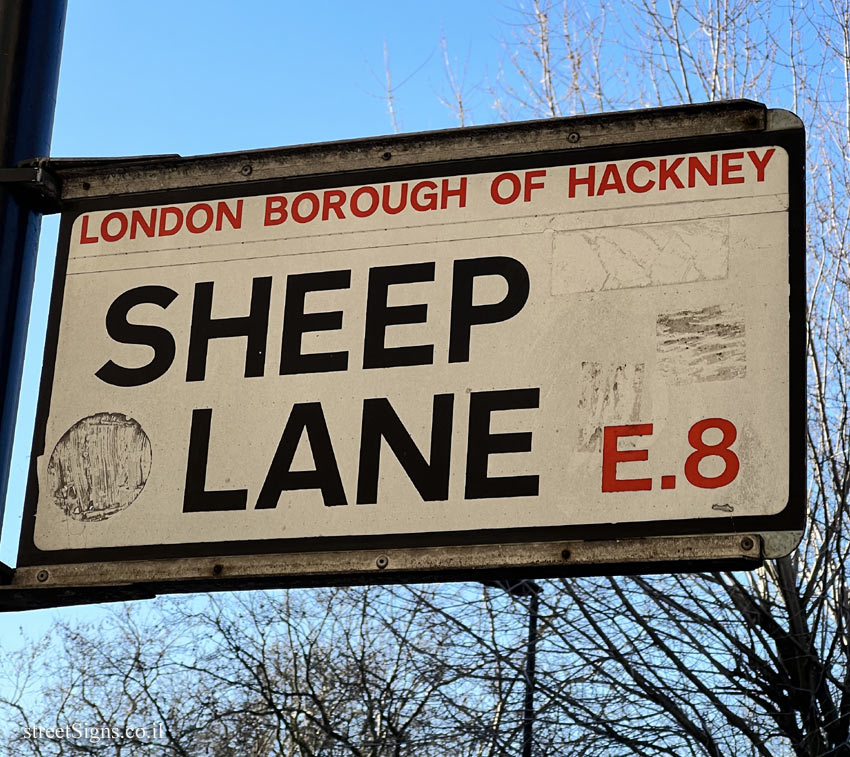 London - Sheep Lane
