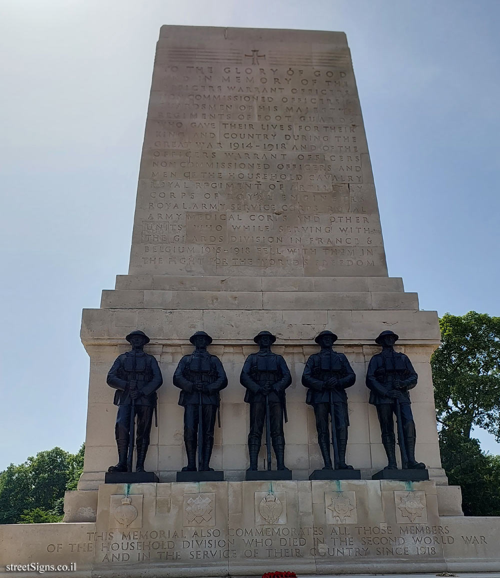 London - Guards Division Memorial