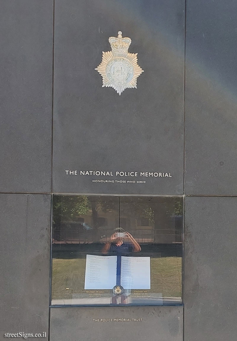 London - National Police Memorial
