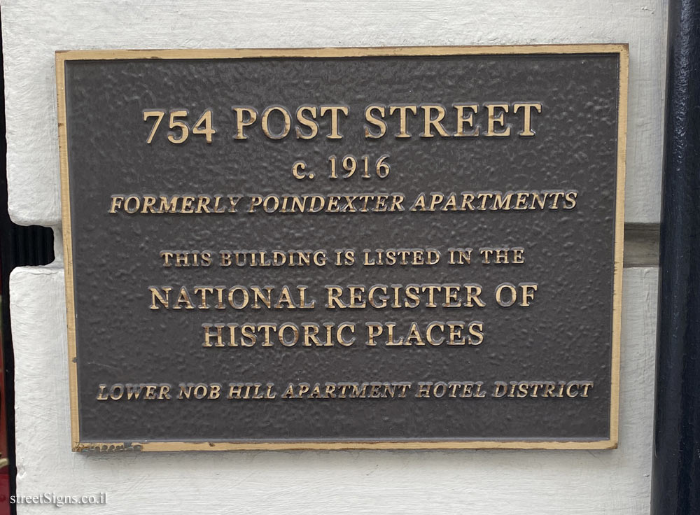 San Francisco - 754 Post Street 