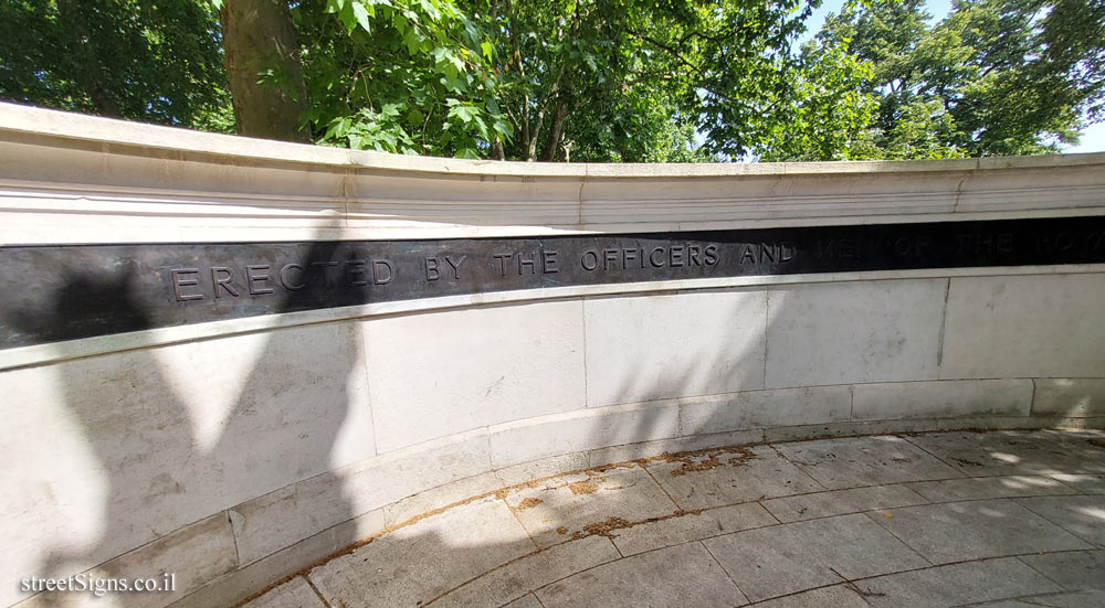 London - Royal Artillery Boer War Memorial