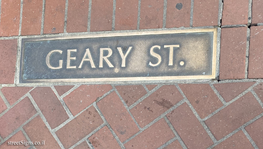San Francisco - Geary Street