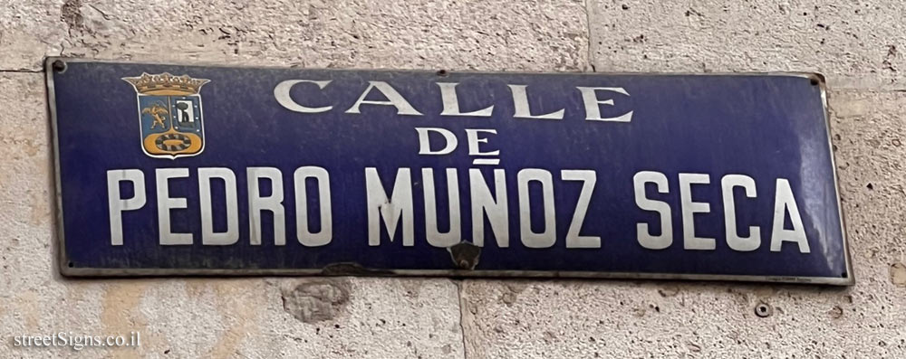 Madrid - Pedro Muñoz Seca Street