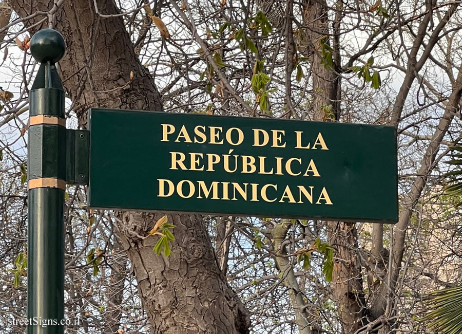 Madrid - Dominican Republic crossing