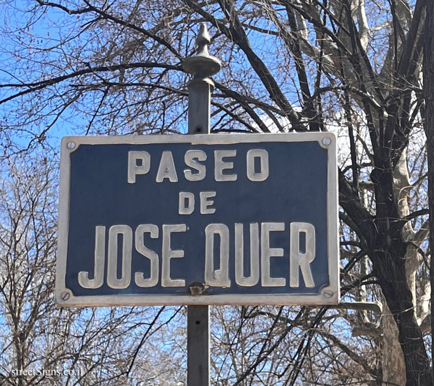 Madrid - Jose Quer Walk
