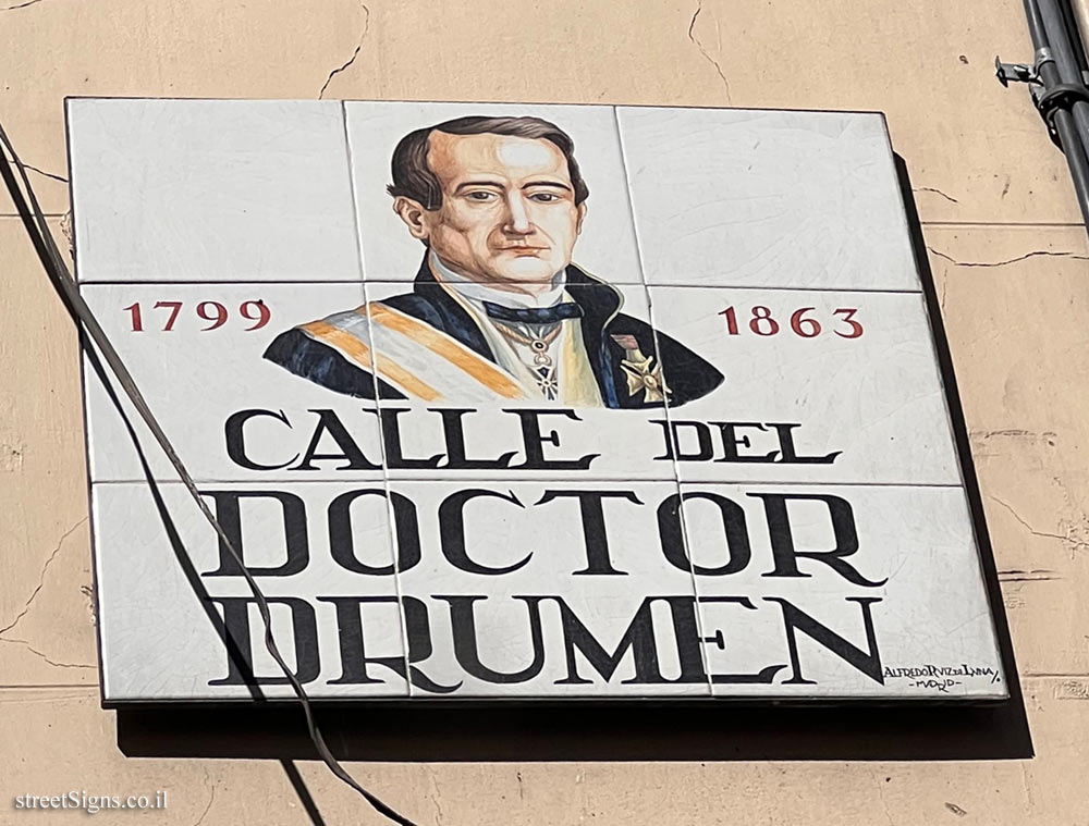 Madrid - Doctor Drumen street