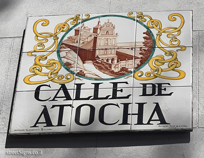Madrid - Atocha street