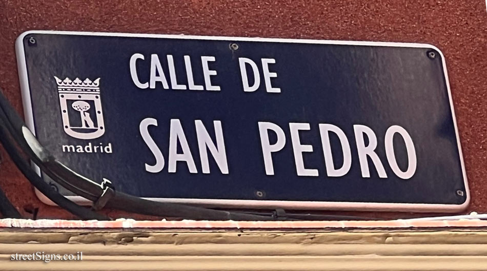 Madrid - San Pedro Street (2)