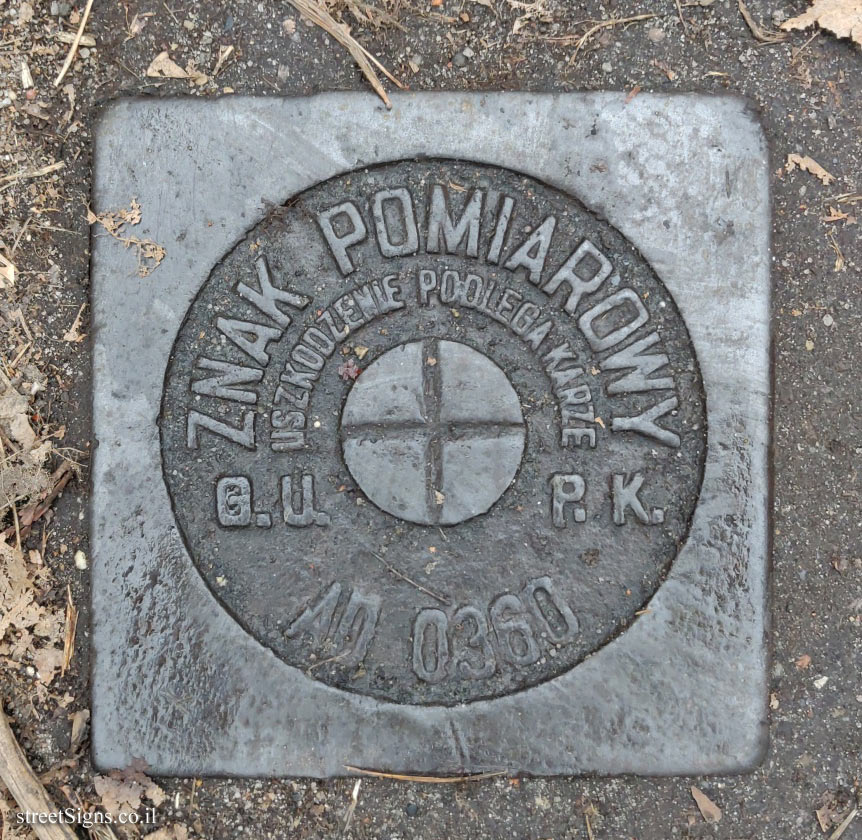 Warsaw - measuring point