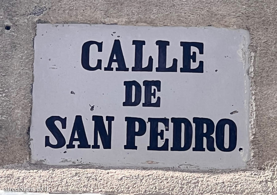 Madrid - San Pedro Street (3)