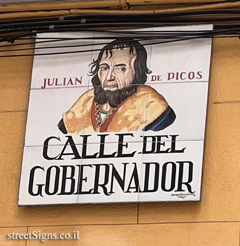 Madrid - Gobernador street
