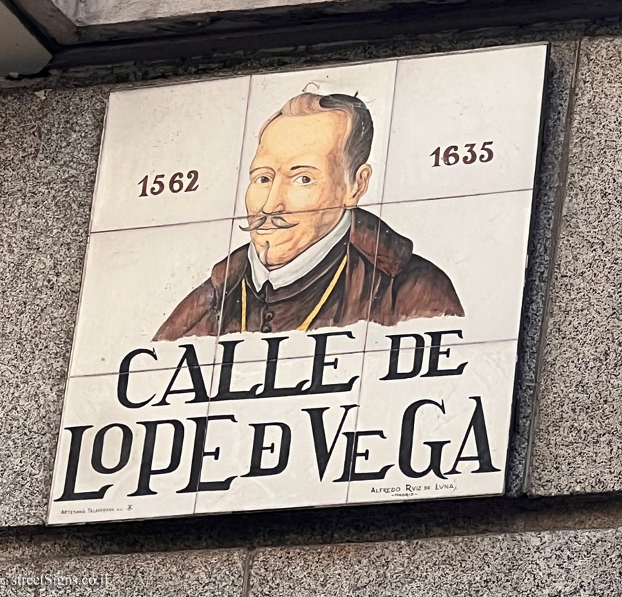 Madrid - Lope de Vega Street