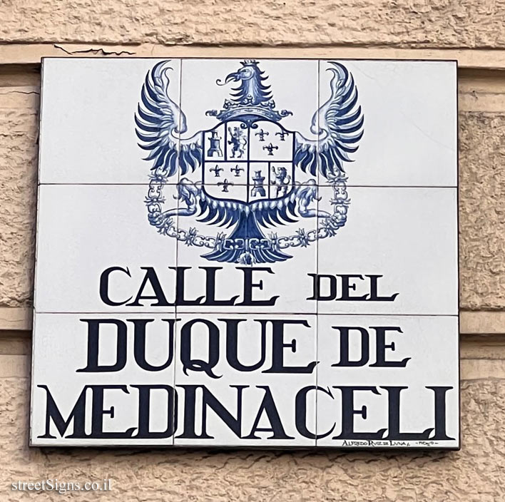 Madrid - Duque de Medinaceli
