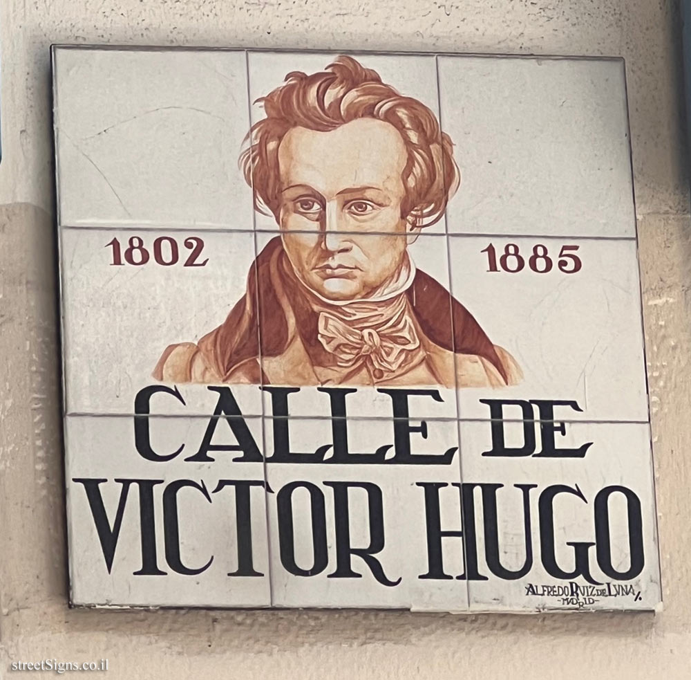 Madrid - Victor Hugo Street