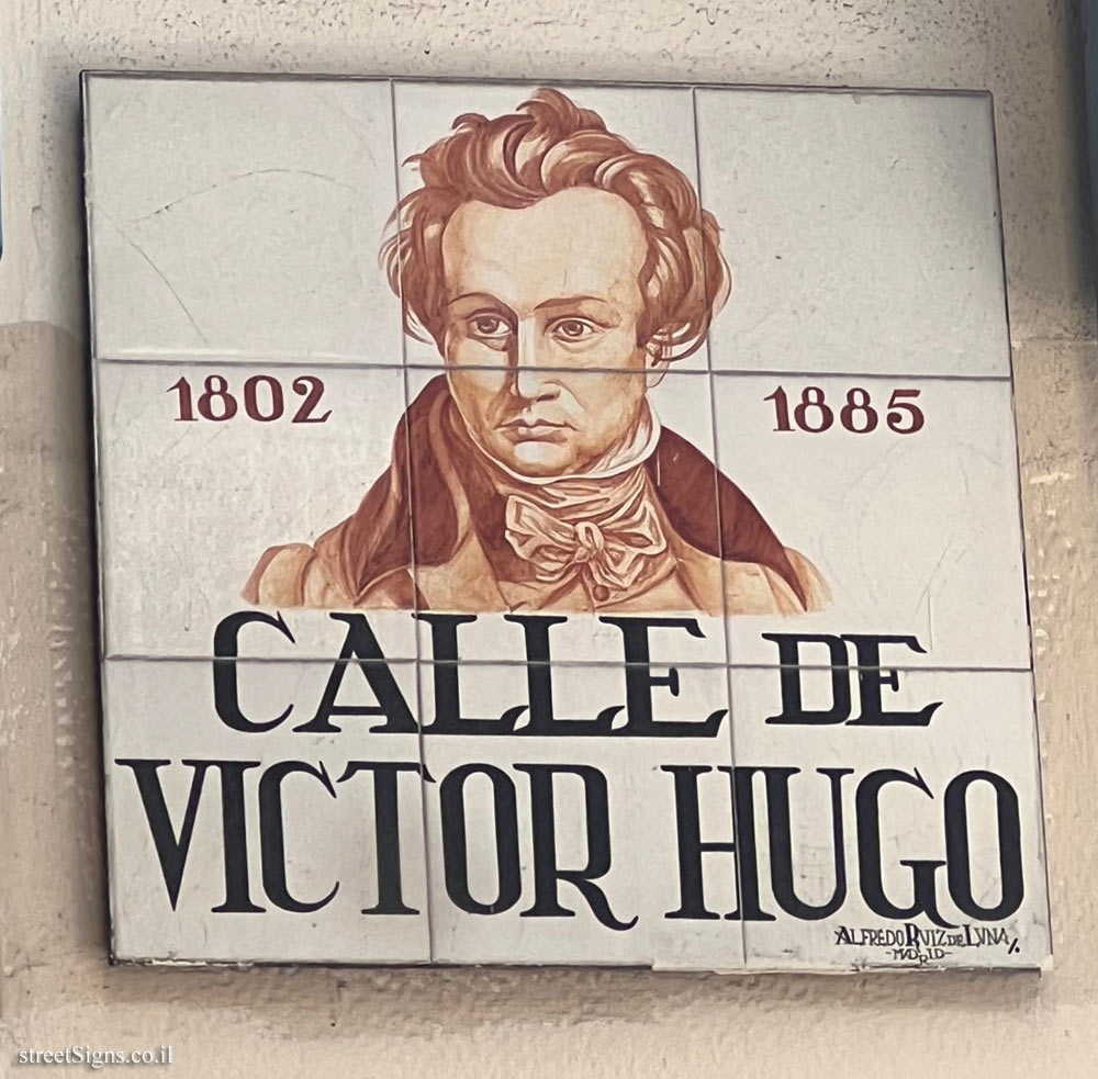 Madrid - Victor Hugo Street