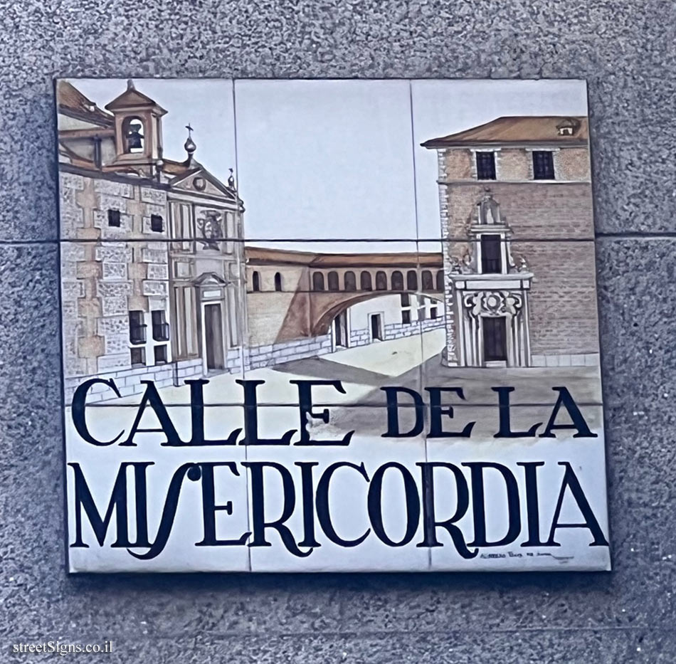 Madrid - la Misericordia street