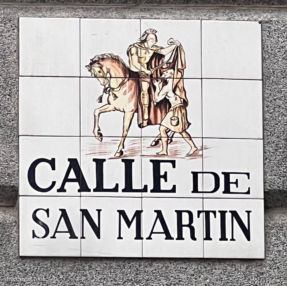 Madrid - San Martín Street