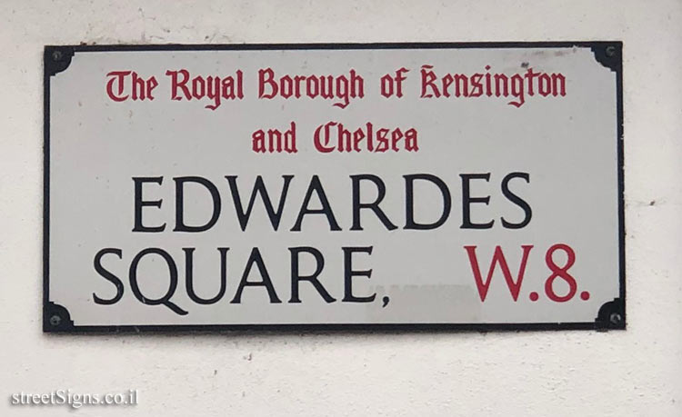 London - Kensington - Edwardes Square
