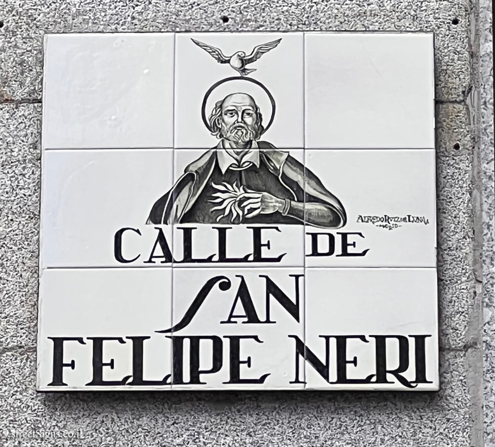 Madrid - San Felipe Neri Street