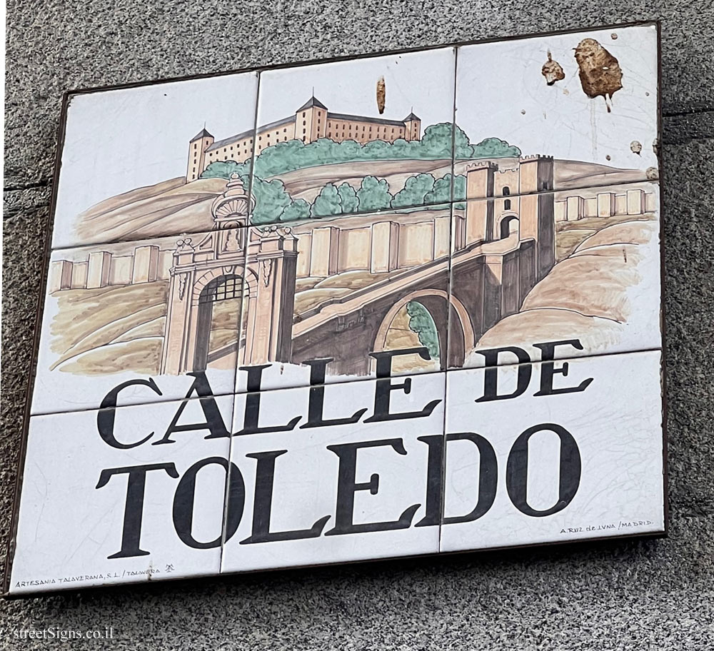 Madrid - Toledo Street