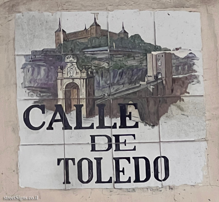 Madrid - Toledo Street (2)