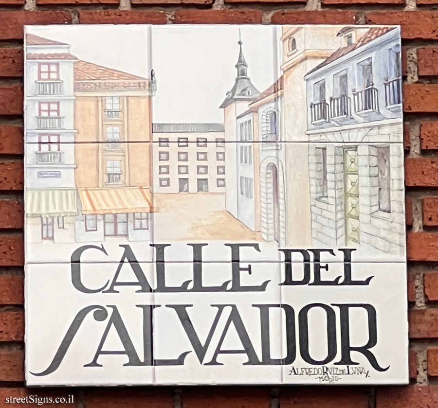 Madrid - Salvador Street