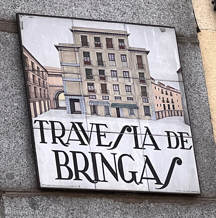 Madrid - Travesía de Bringas