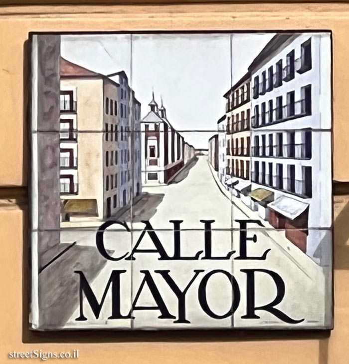Madrid - Mayor street (2)