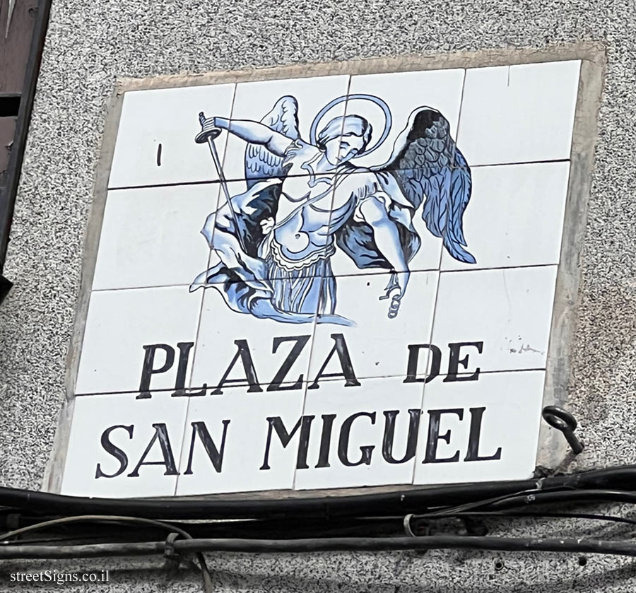 Madrid - San Miguel Square