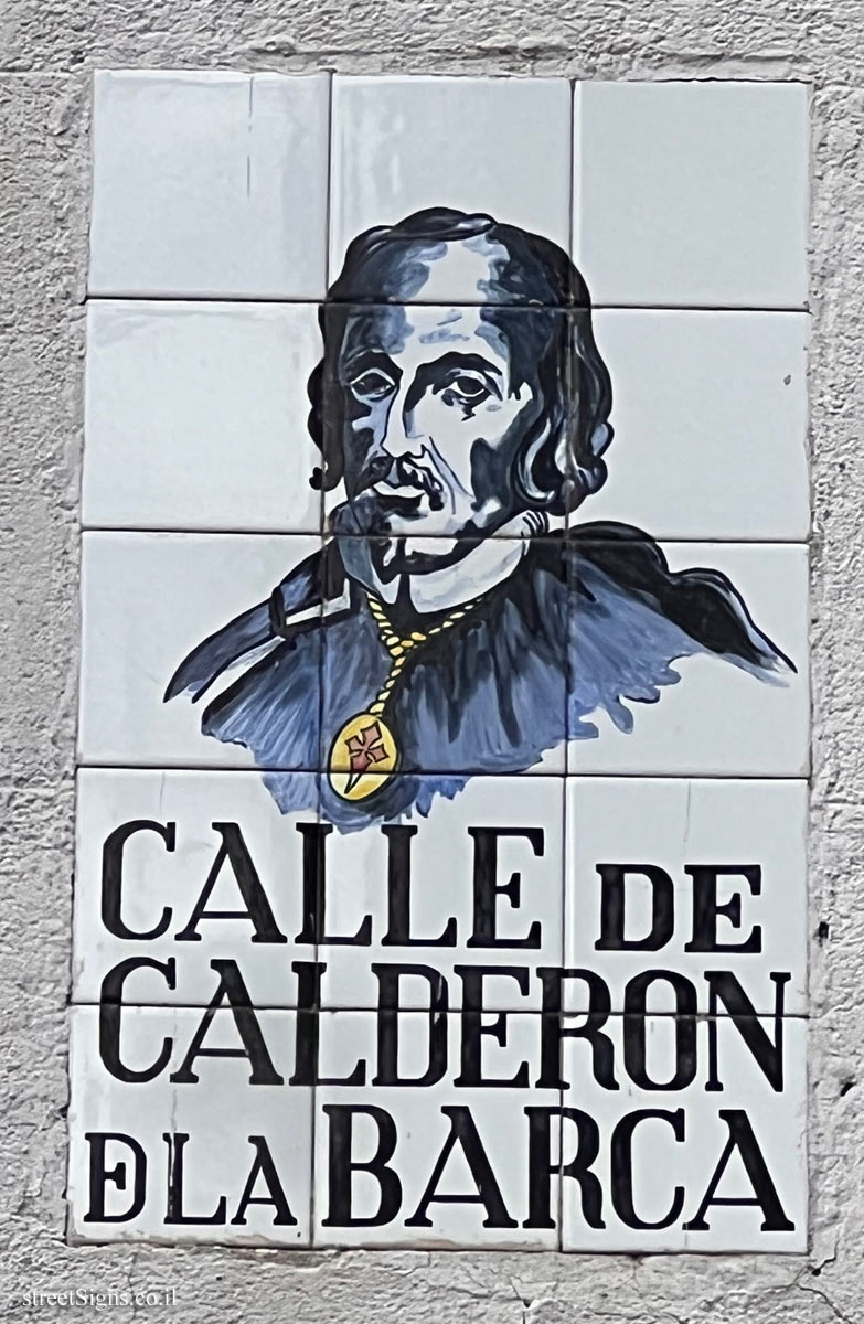Madrid -  Calderón de la Barca Street