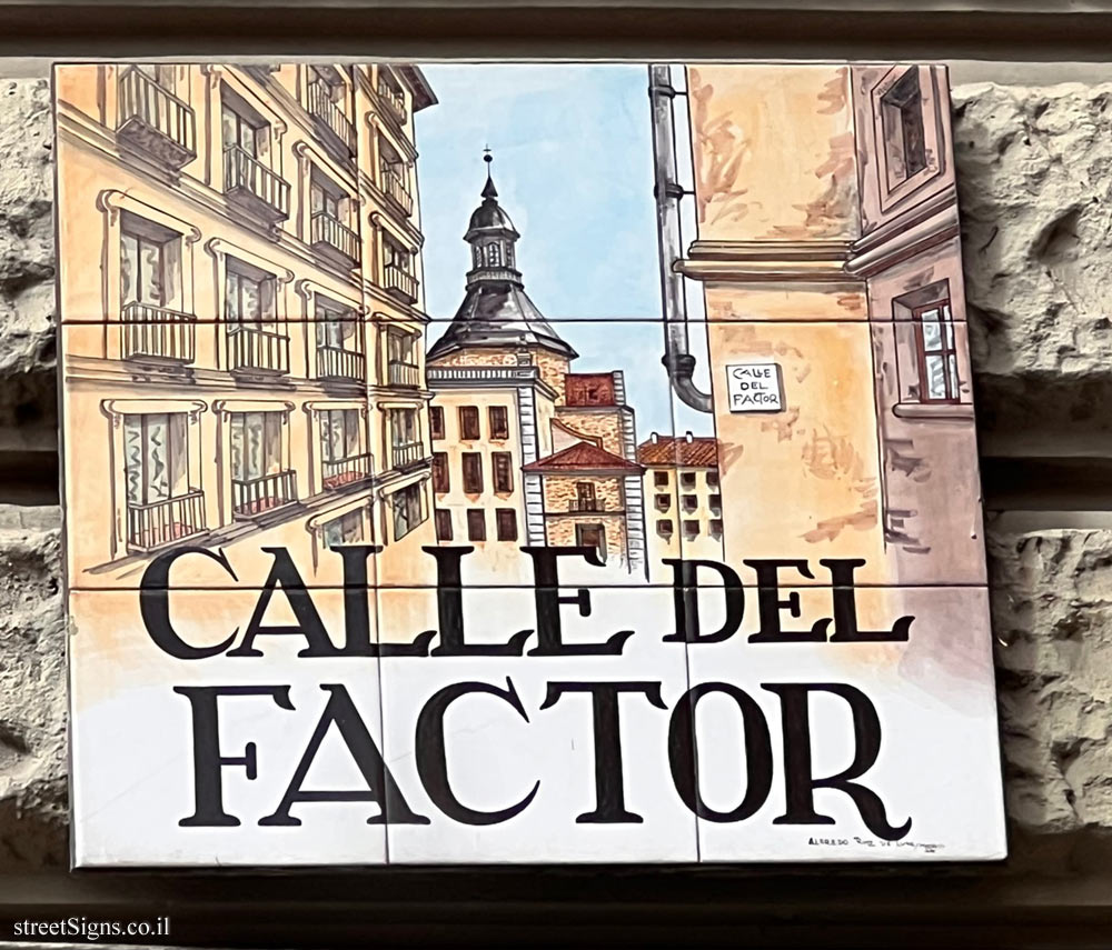 Madrid - Factor Street