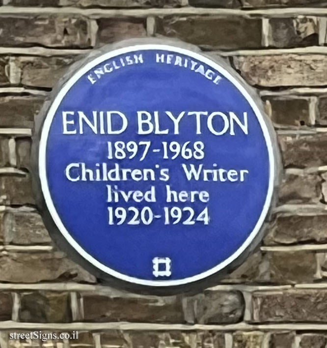 Chessington - the house where children’s author Enid Blyton lived