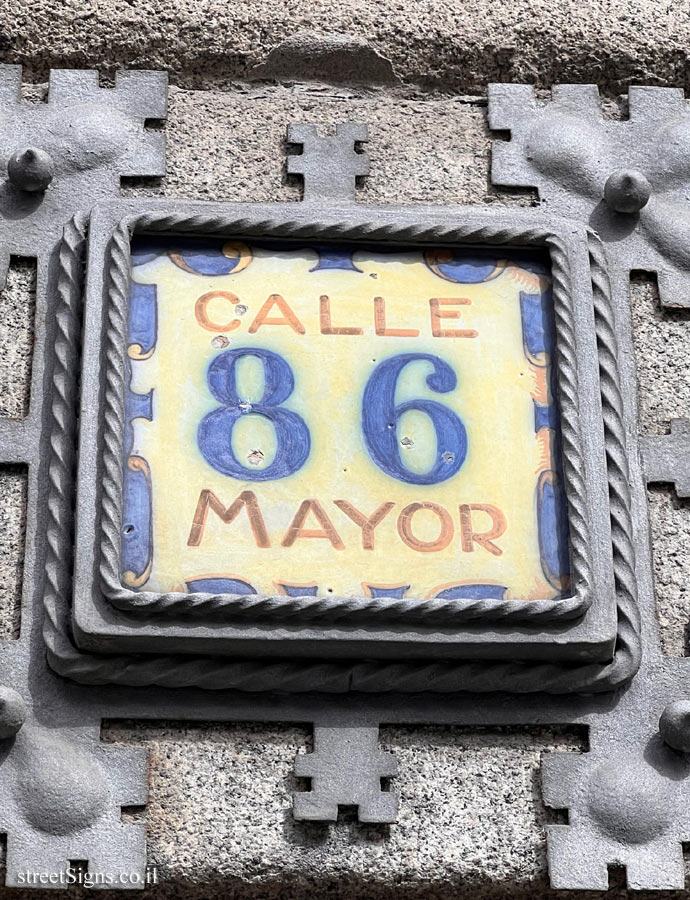 Madrid - Mayor, 86 Street