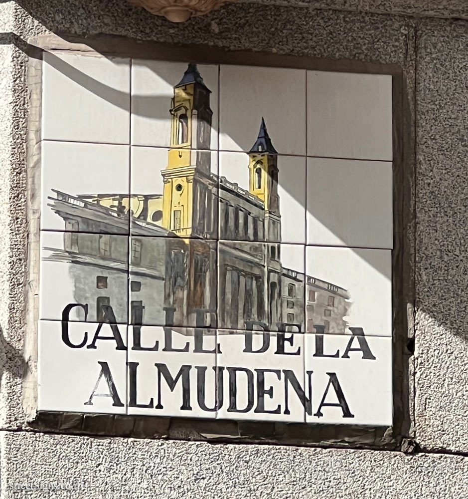 Madrid - Almudena Street