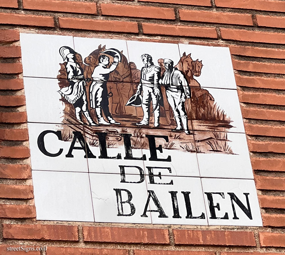 Madrid - Bailén Street