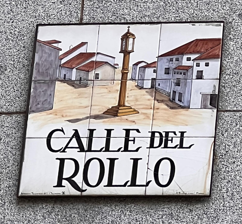 Madrid -  Rollo Street
