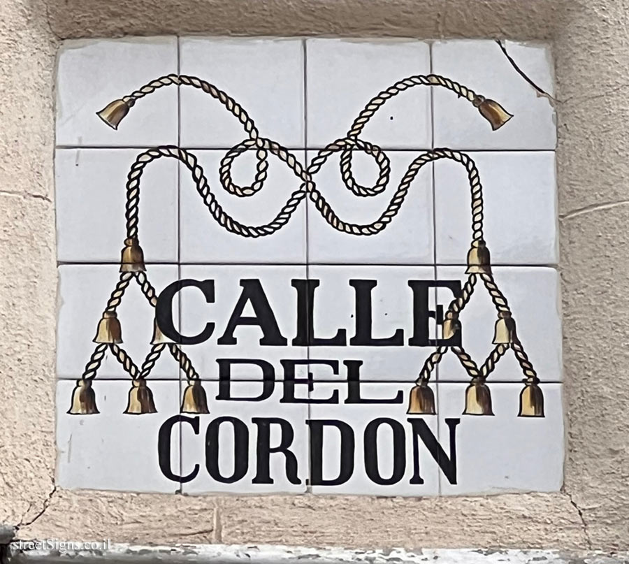 Madrid -  Cordón Street