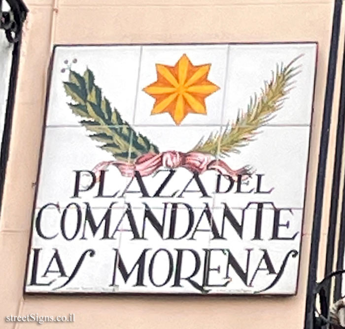 Madrid -  Comandante Las Morenas Square
