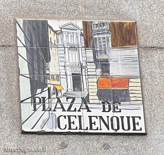 Madrid -  Celenque Square