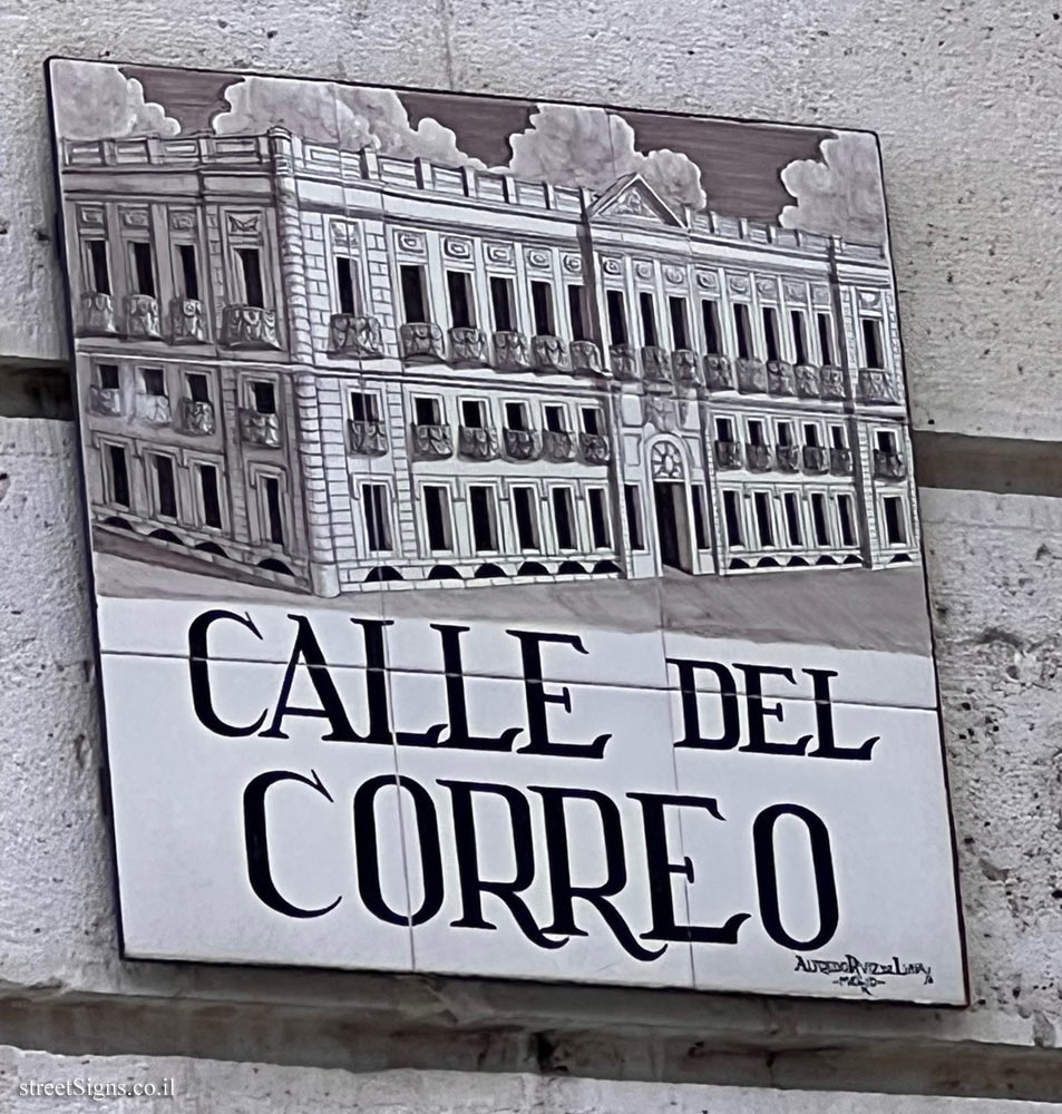Madrid -  Correo Street