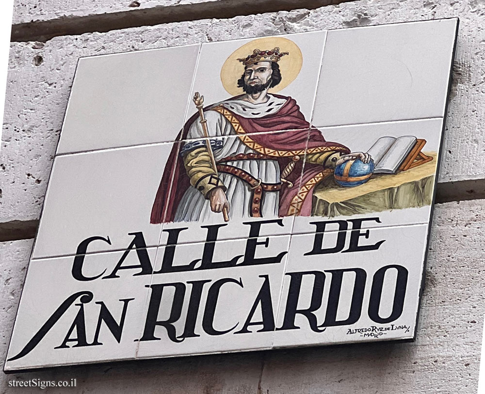 Madrid -  San Ricardo Street