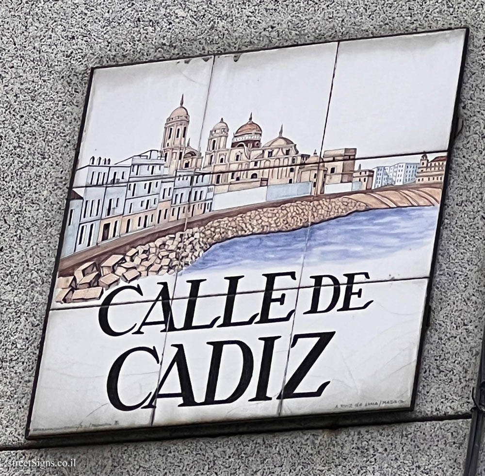 Madrid -  Cádiz Street